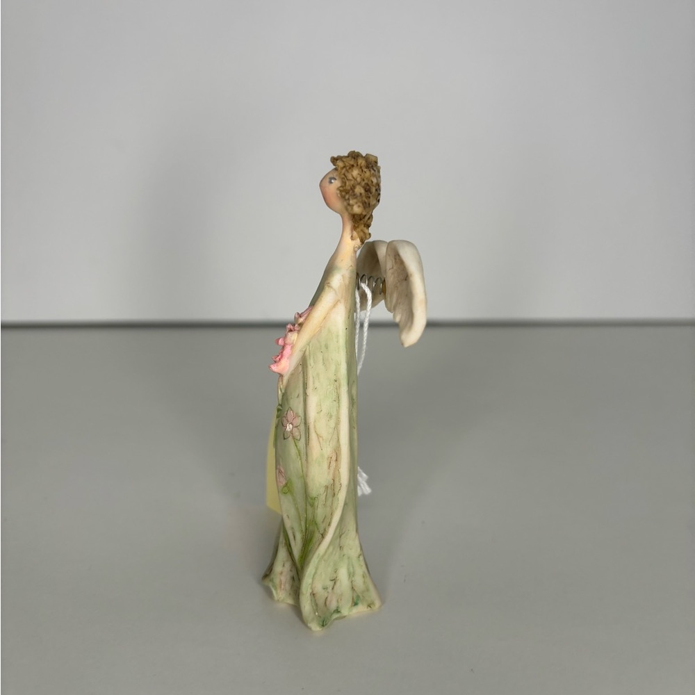 Vintage Angel Blossoms July Angel with Tag - Picture 2 of 5